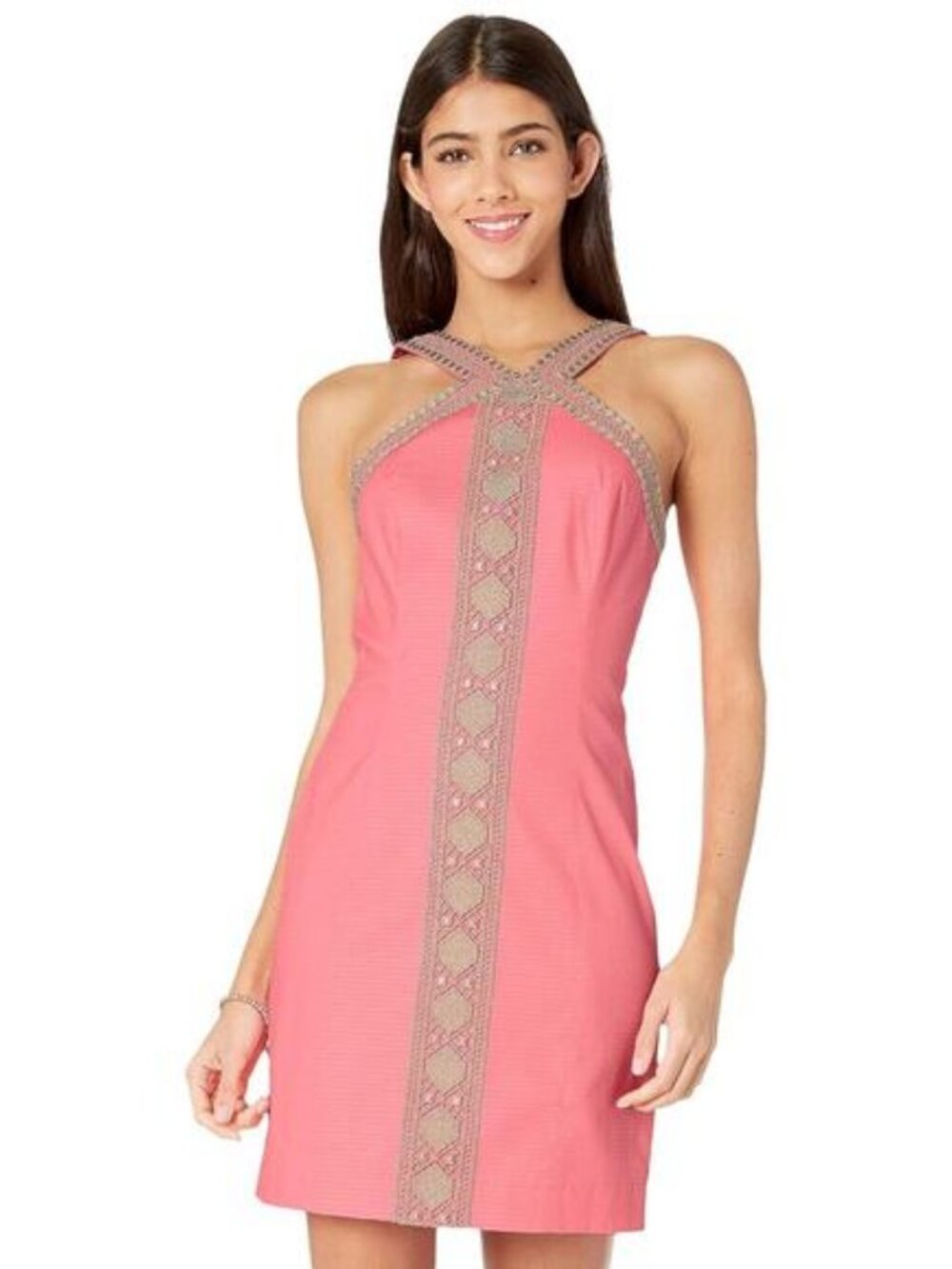 Lilly Pulitzer Vena Stretch Shift Dress - Picture 2 of 7
